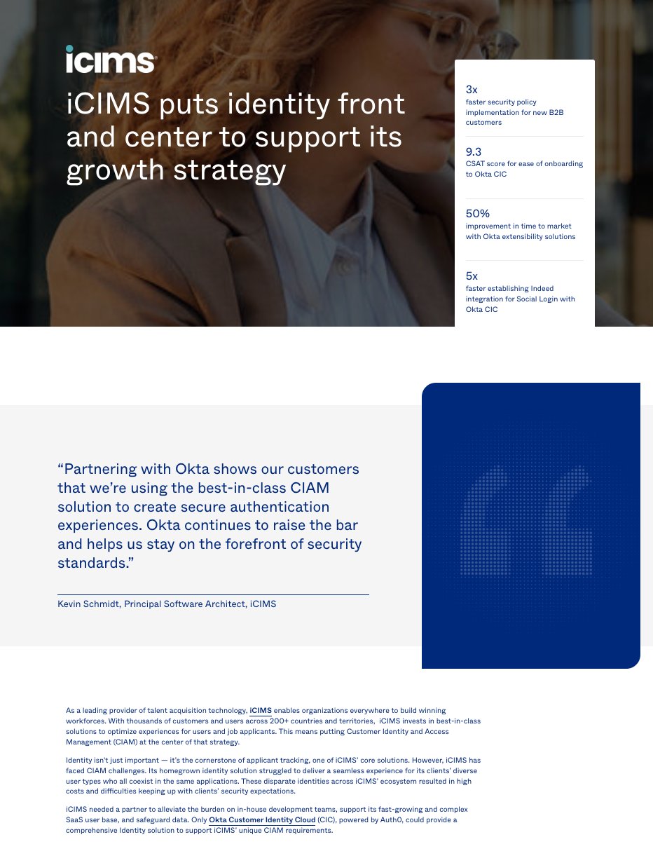 Customer story on Drupal